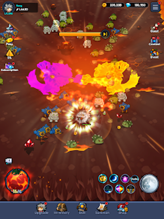 Go Go Wolf! - Idle RPG screenshot