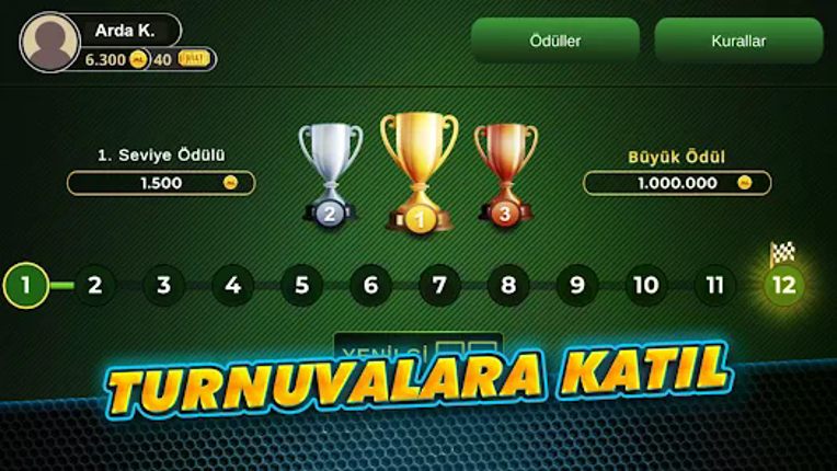 Çanak Okey - Mynet screenshot