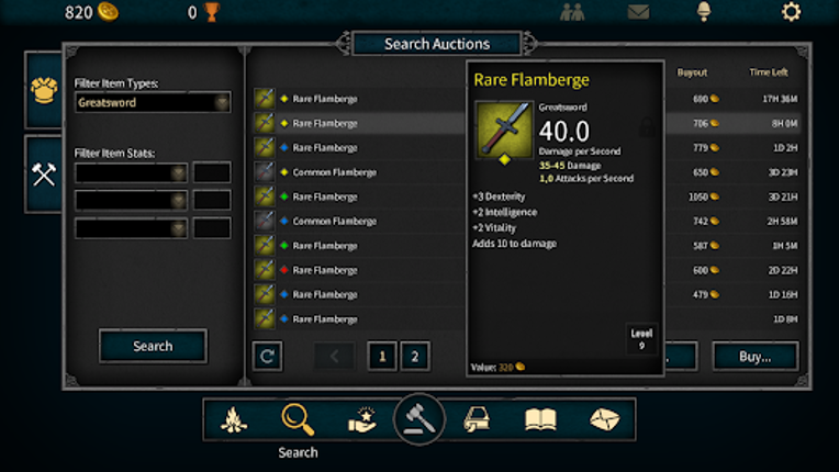 Tormentis - Dungeon ARPG screenshot