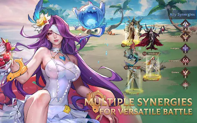 Omniheroes screenshot