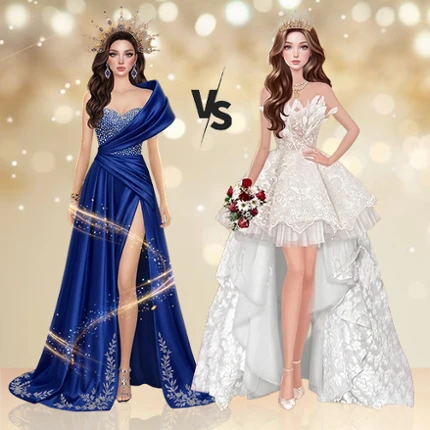 Super Stylist Girl Dress up Image