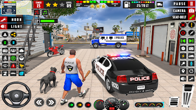 Police Cargo Police Car Games Image