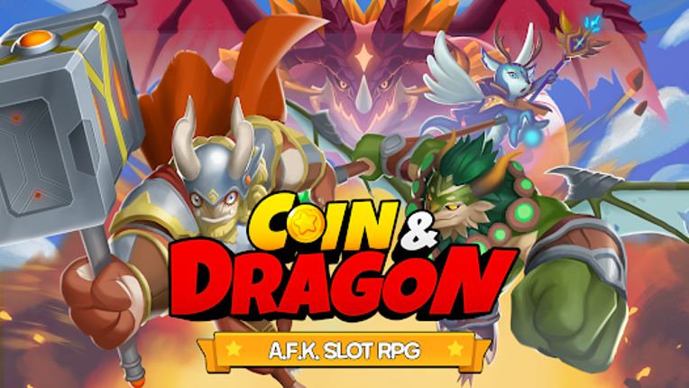 Coin & Dragon - 777 AFK RPG screenshot