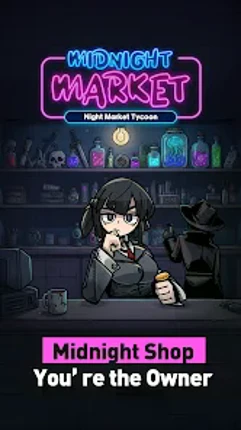 Midnight Market : Tycoon screenshot