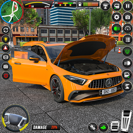 City Car Game Offline Image