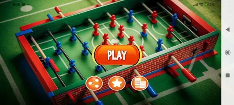 FOOSBALL screenshot