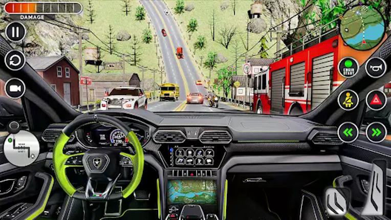 Car Games: City Driving School screenshot