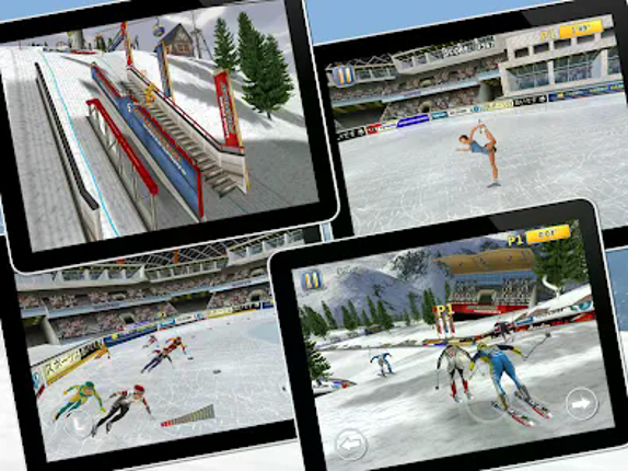 Athletics 2: Winter Sports screenshot