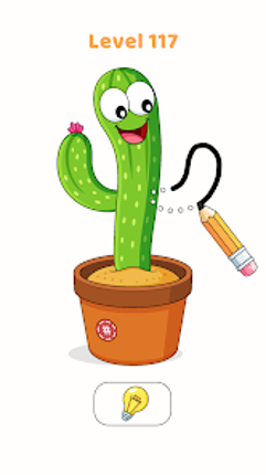 Complete Puzzle: Draw One Part screenshot