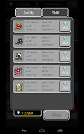 Adventure of Priestess screenshot