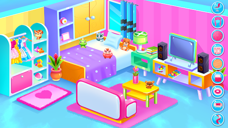 Violet Cinderella Castle Clean Image