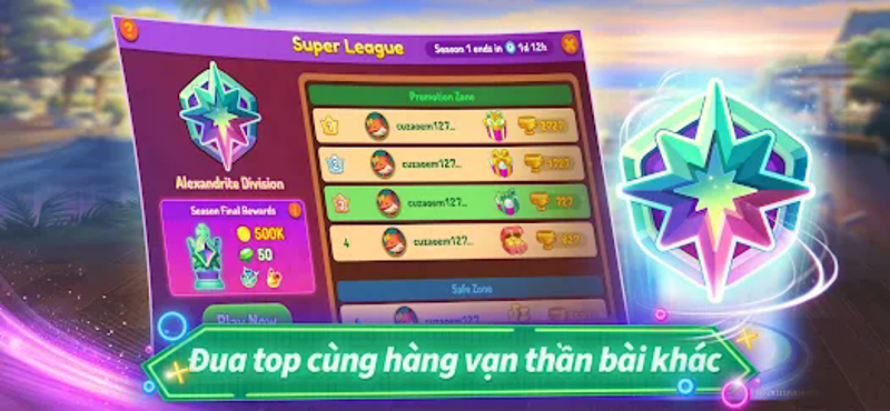 Mậu Binh Xập Xám Pro ZingPlay screenshot