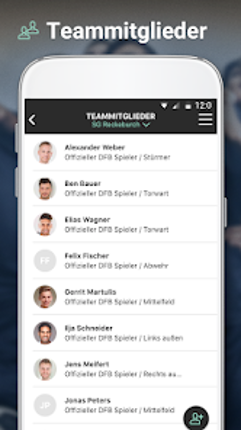 TEAMPUNKT screenshot