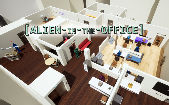 Alien-in-the-Office Image