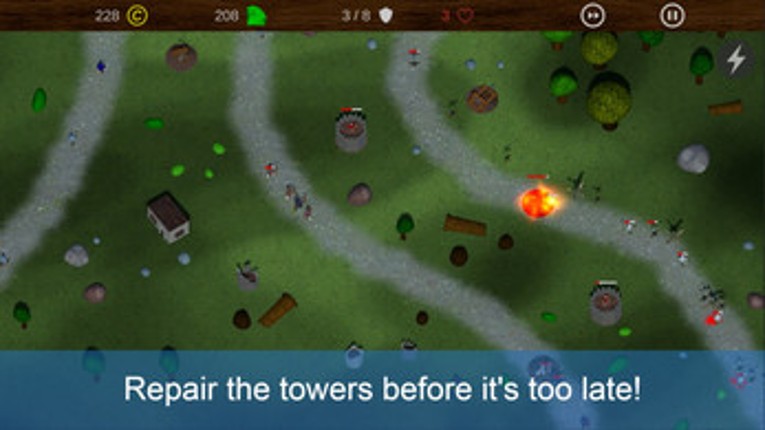 Ancient Sparta: Tower Defense screenshot
