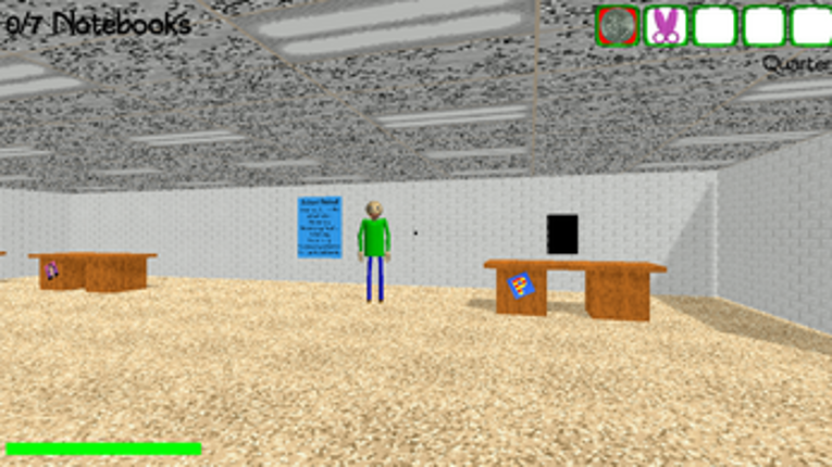 Baldi's Fun New School! (v1.0.75) Image