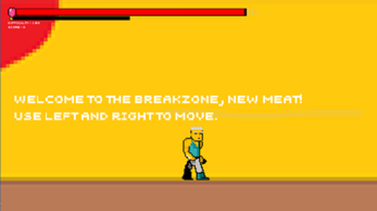 Breakzone screenshot