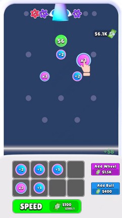 Bump Balls - Merge Game Image
