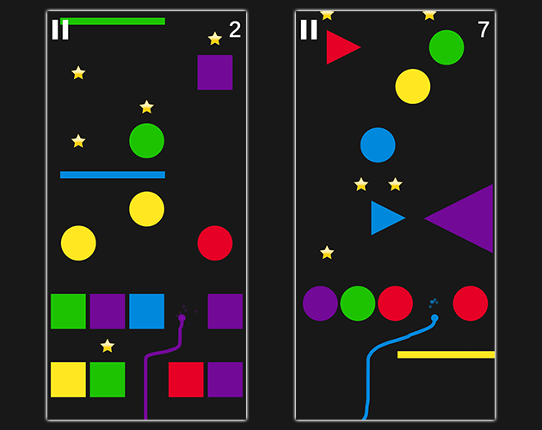 Color Run - Unity Game Source Code With AdMob Ads Image