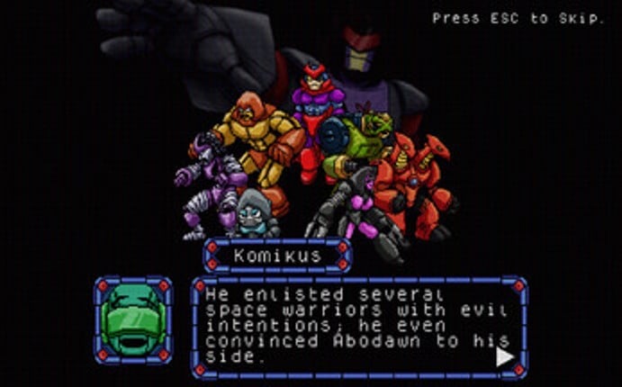 Combatron: Project Phoenix screenshot