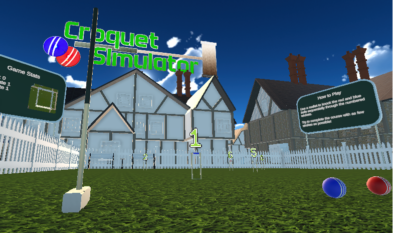 Games like Croquet Simulator VR