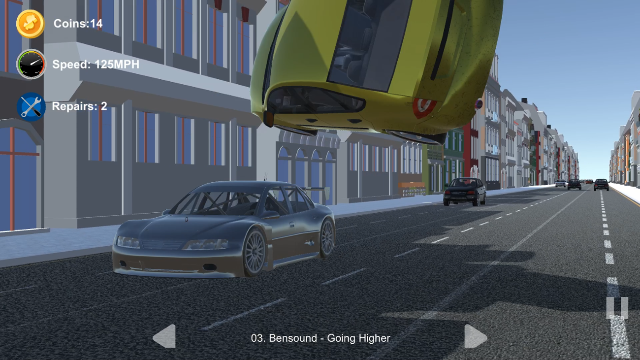 Games like Crosscountry Racer (Prototype)