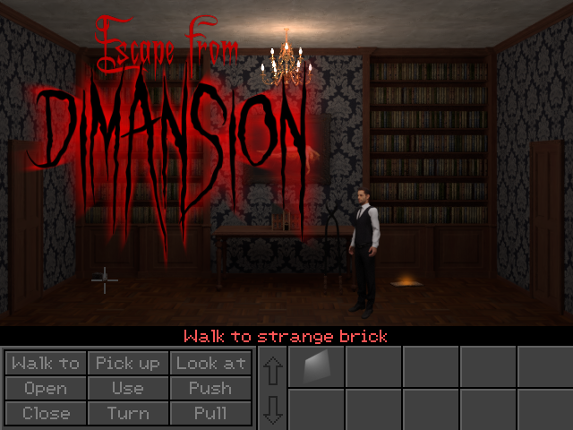 Escape from DIMANSION Game Cover