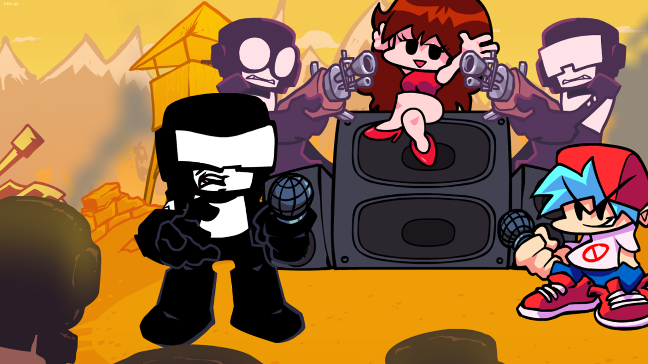 Games like FNF-NewgroundsPort