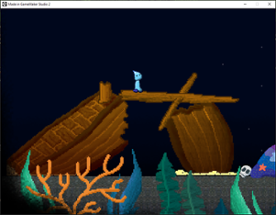 Ghost Ark - Game Jam Image