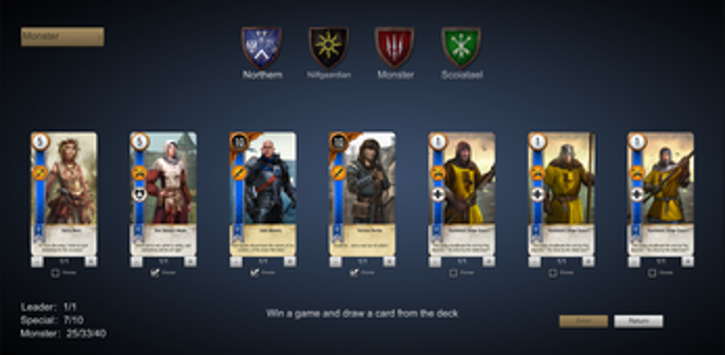 GwentCard screenshot