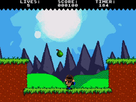 Jimmy The Fruit Catcher (SGDK) Image