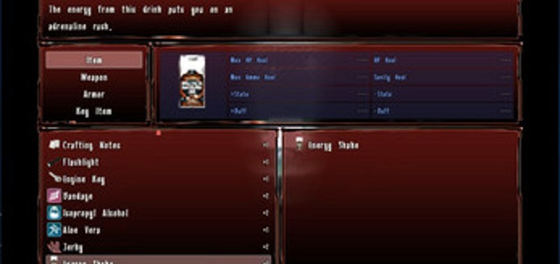 Jugular 4 - Beginning of the End (RPG Maker Horror Short) screenshot