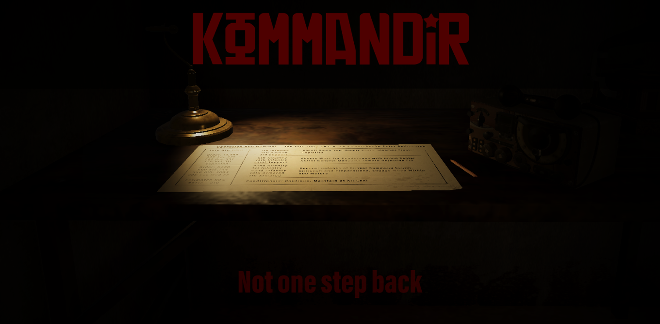 Games like Kommandir