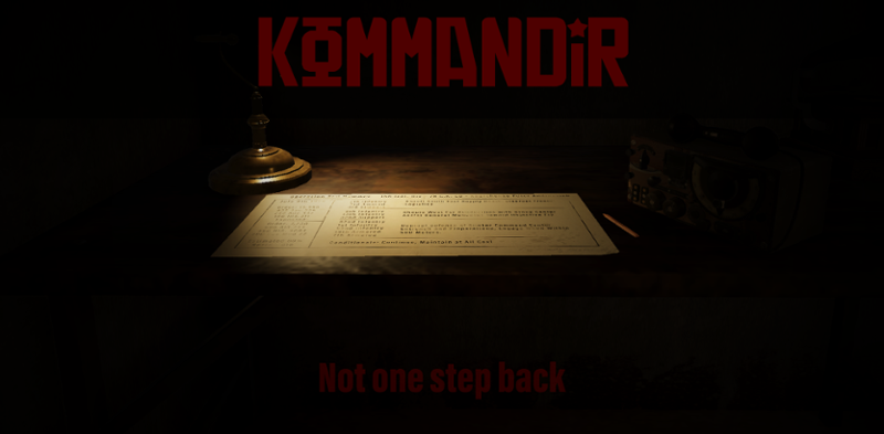 Kommandir Game Cover