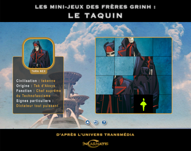 Games like Le Taquin des frères Grinh