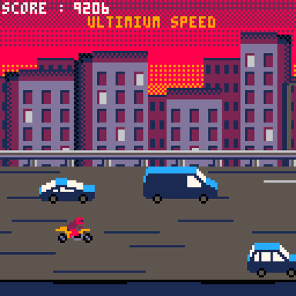 Motorbike Image