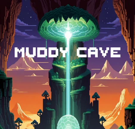 MUDDY CAVE Game Cover