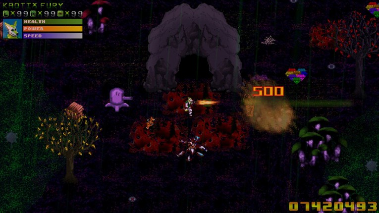 Peraglees Arcade Edition screenshot