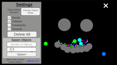 Physics Simulation Image