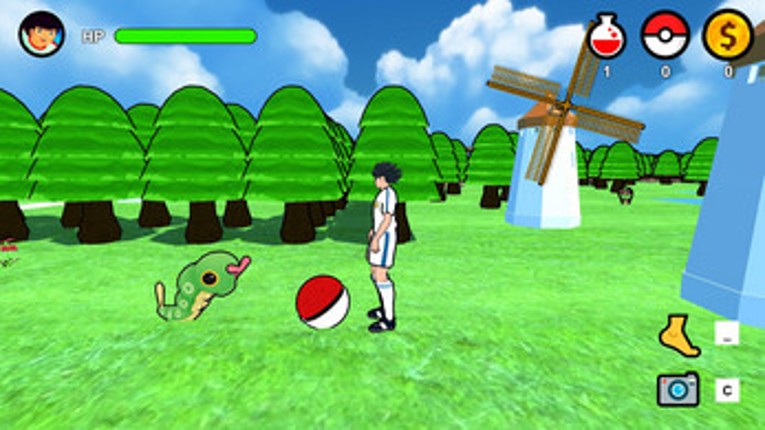 PokeGoals - Gotta Kick'em All! Image