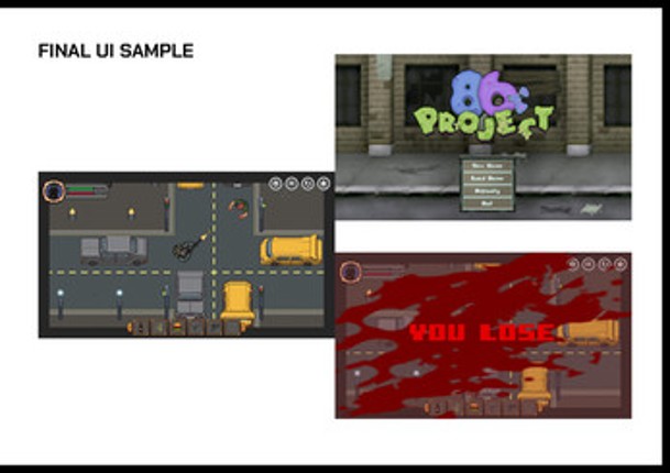 Project 86 screenshot