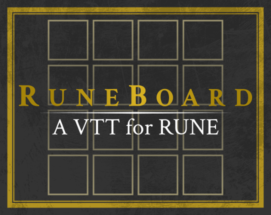 RuneBoard - VTT for RUNE Game Cover