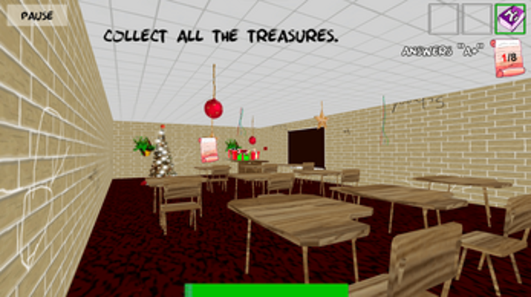 Scary Teacher On a School 3D Simulator Image