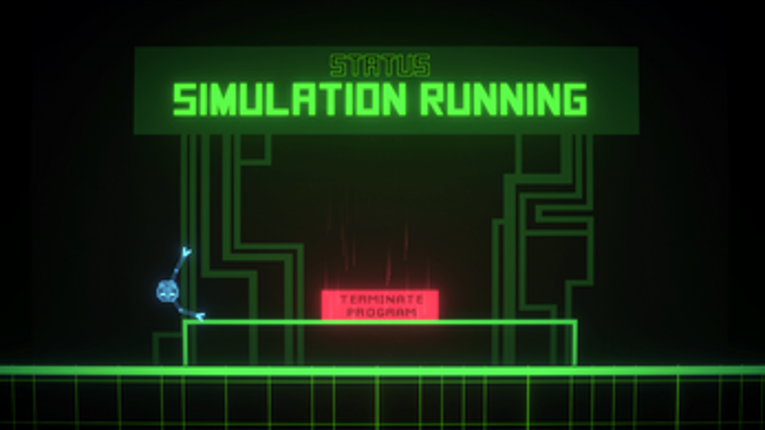 Simulation running Image