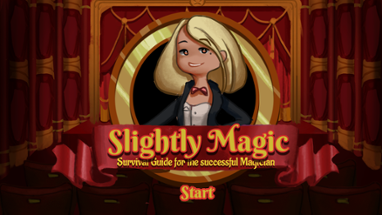 Slightly Magic: Survival Guide for the successful Magician Image