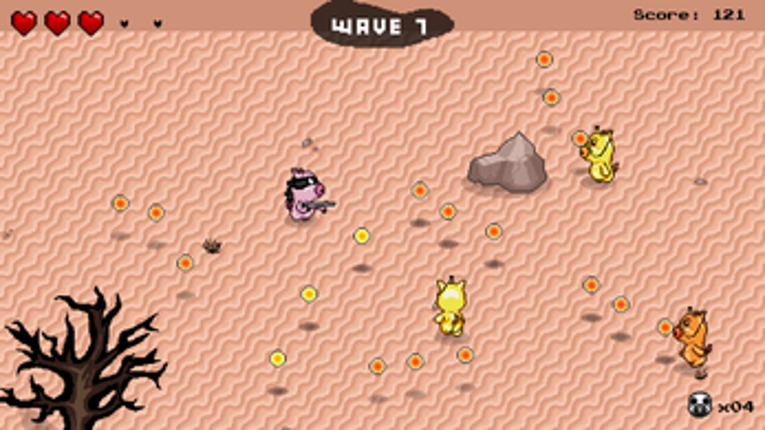 Super Ultra Ninja Pig Image
