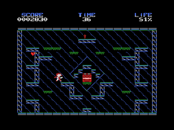 ( MSXdev'22 ) The Circus Mystery MSX Image