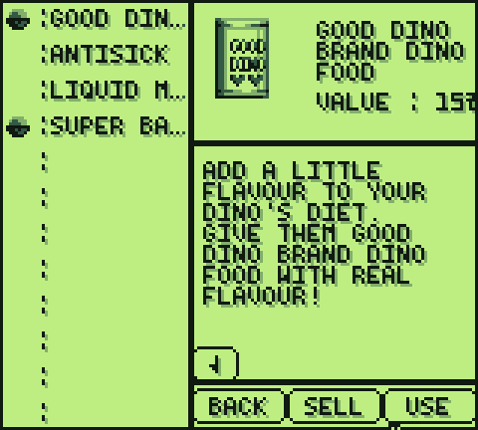 Tiny Dino screenshot