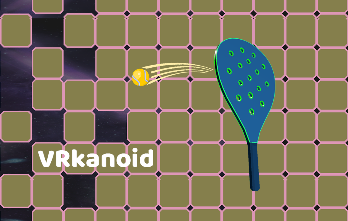 Games like VRkanoid (Demo version)