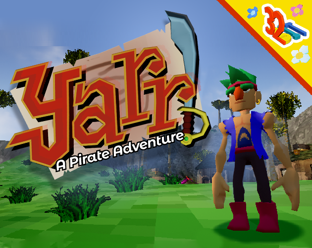 Games like Yarr! A Pirate Adventure - 32bit Spring Cleaning Jam 2023